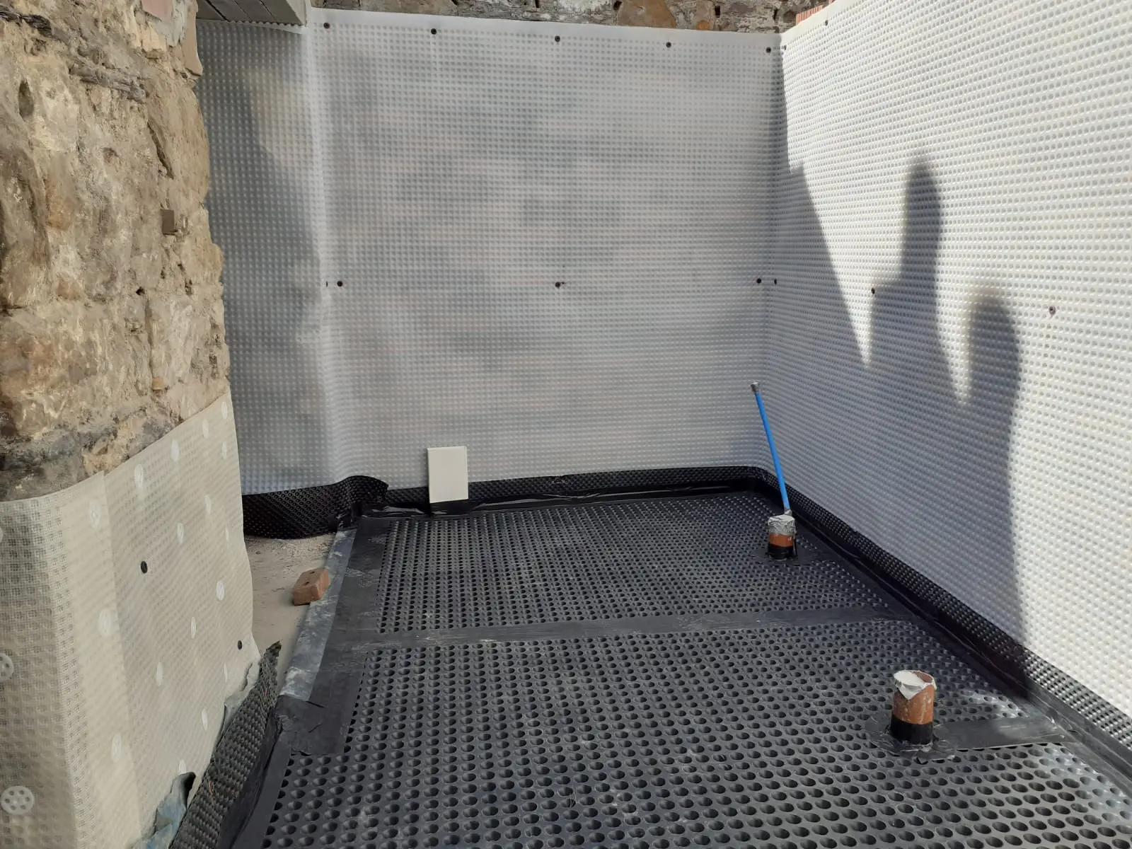 Basement Waterproofing