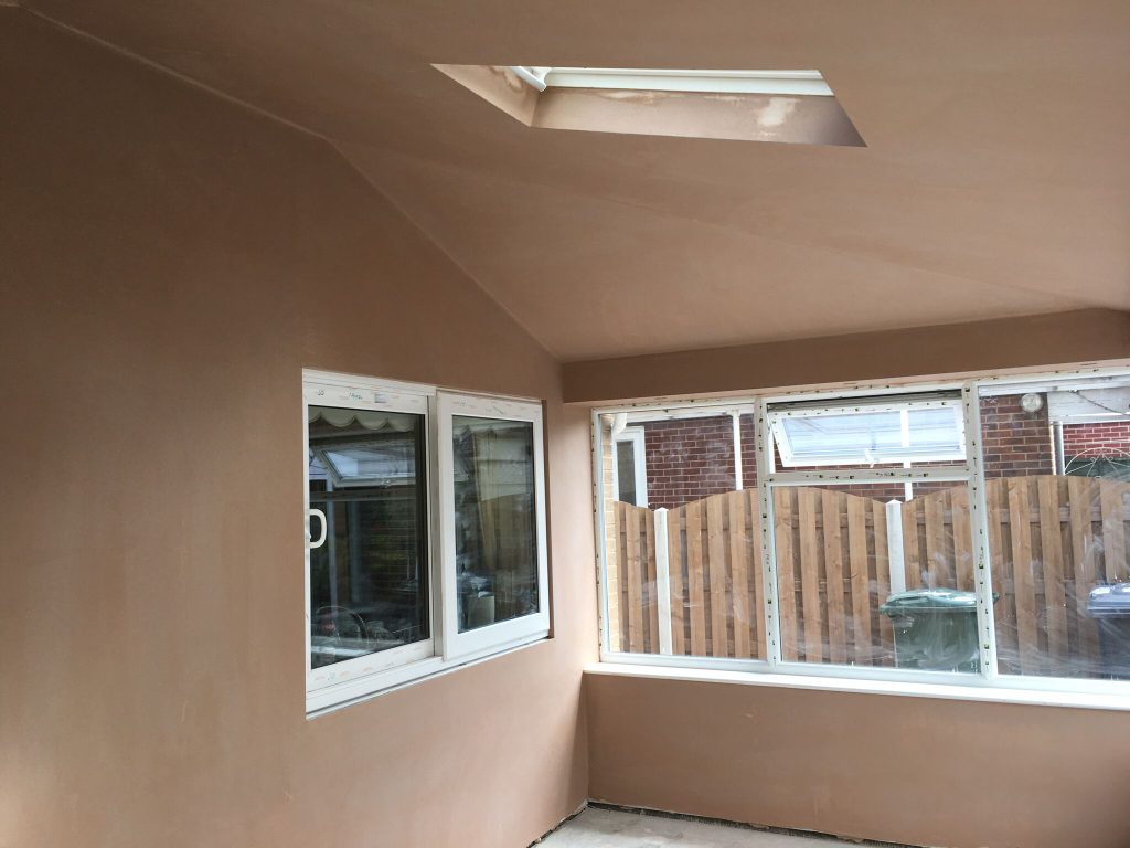 Professional Plastering Work