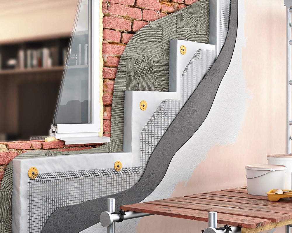 Full EWI System Installation