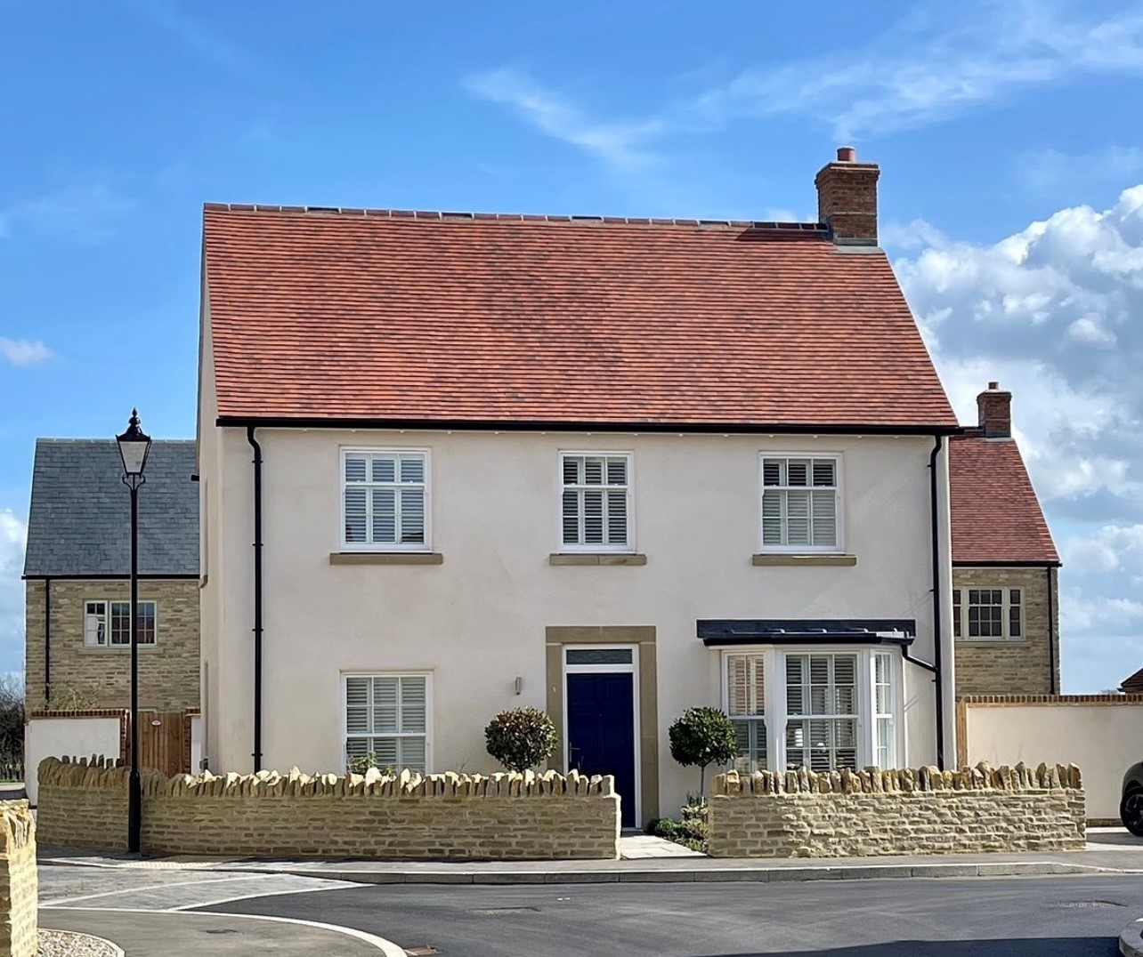 Heritage Lime Rendering