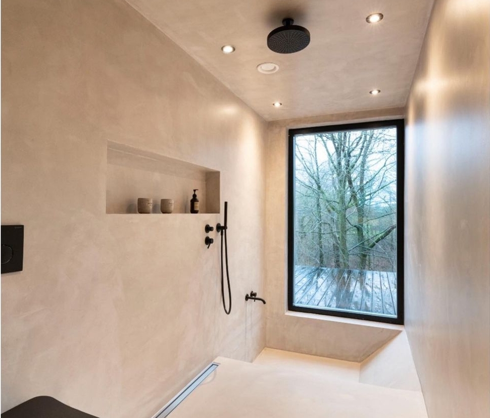 Microcement Applications